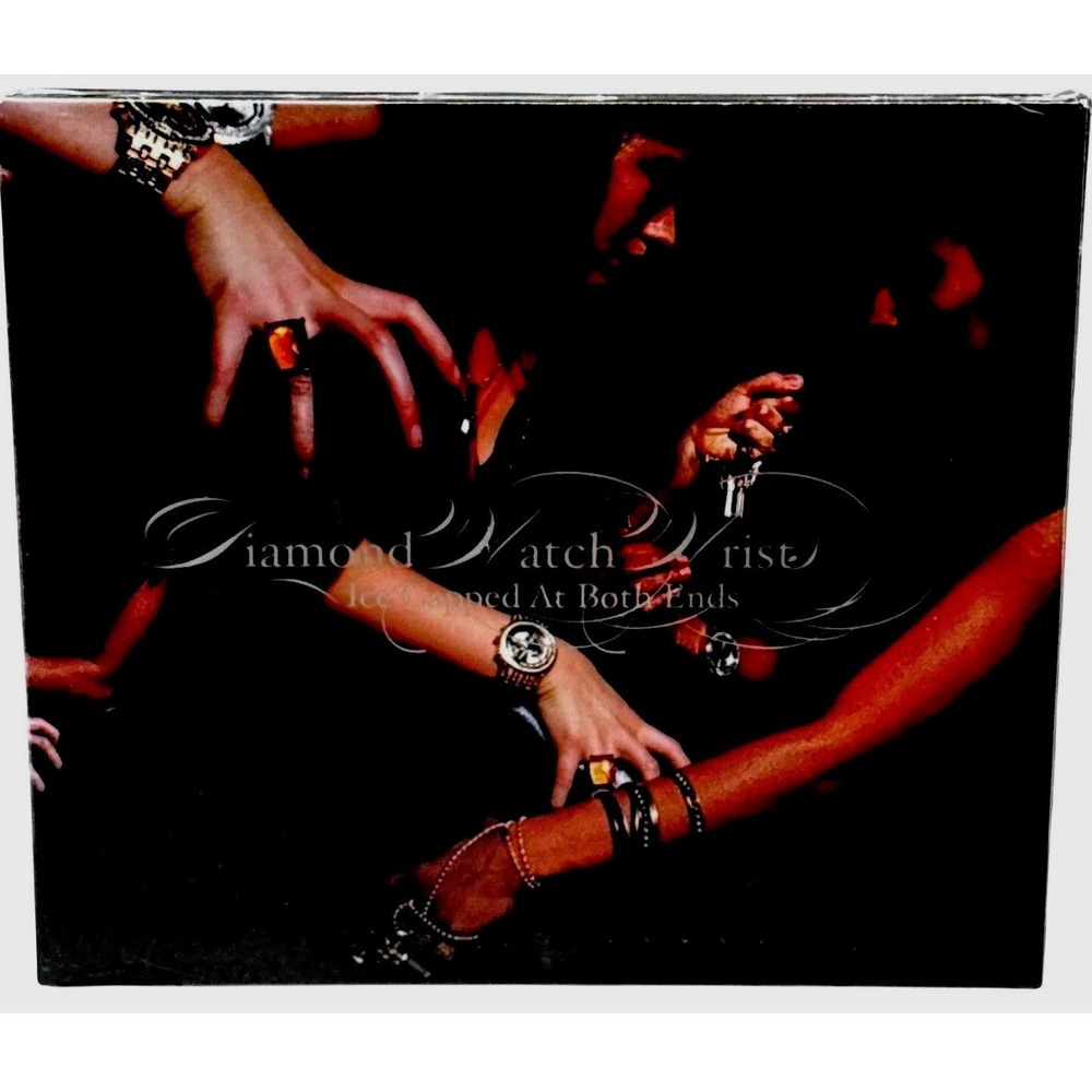 Diamond Watch Wrists CD Ice Capped At Both Ends 2009 Warp Records Prefuse 73